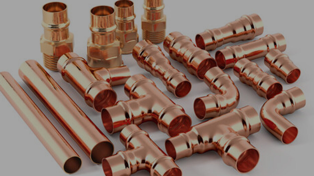 Copper Buttweld Pipe Fitting