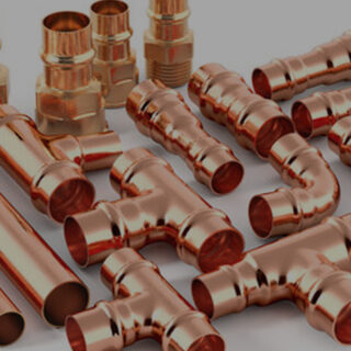 Copper Buttweld Pipe Fitting