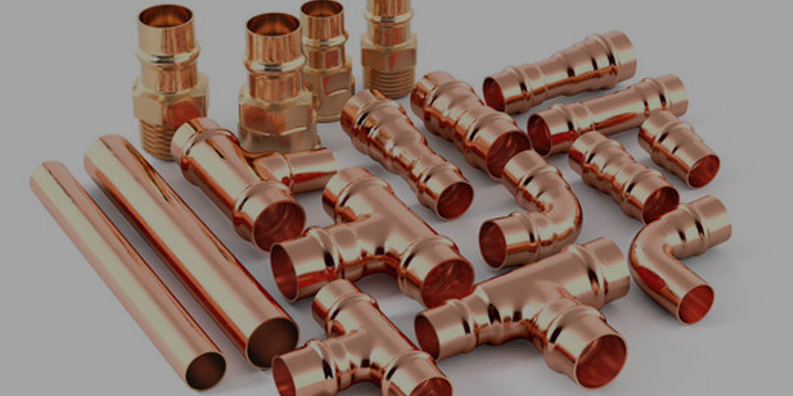 Copper Buttweld Pipe Fitting